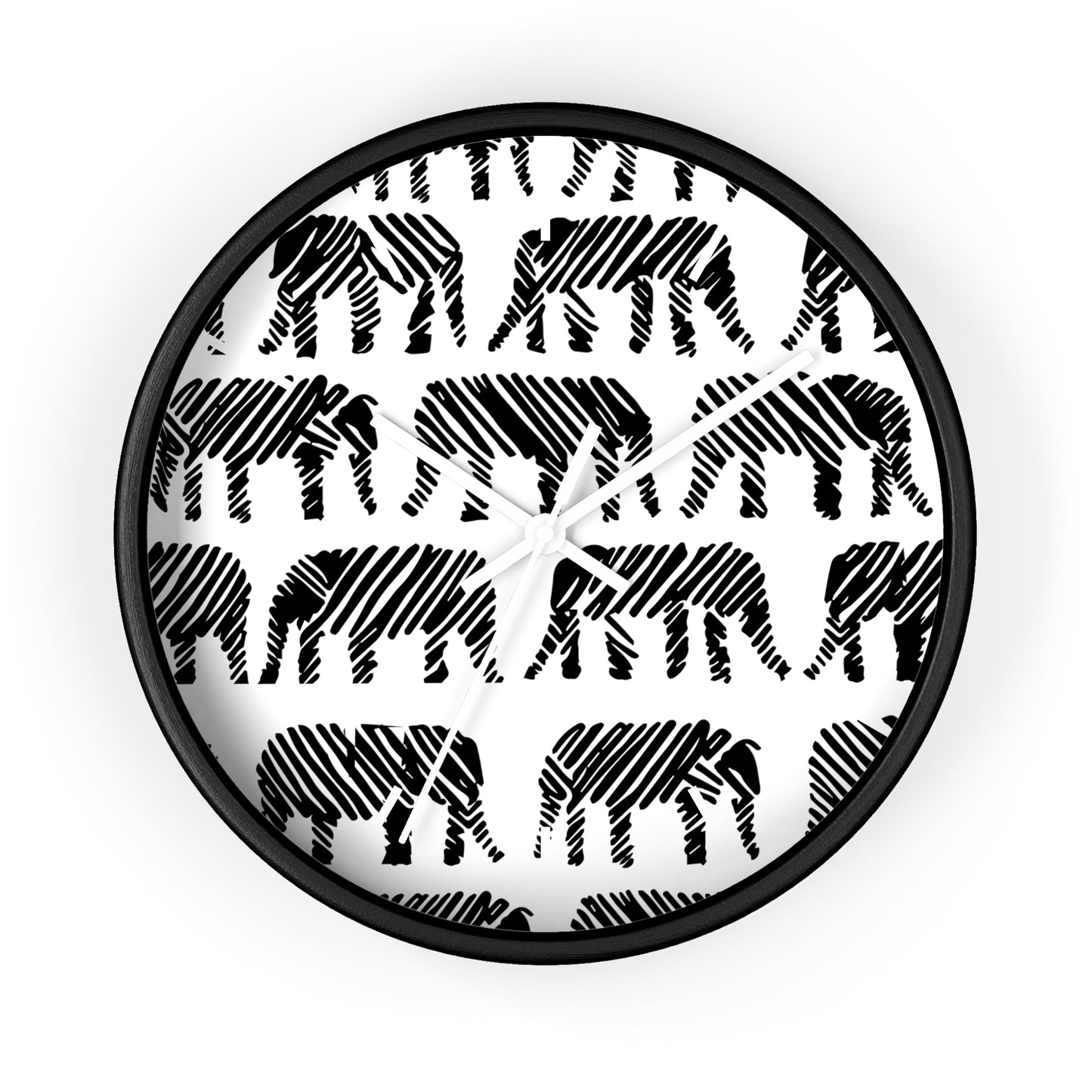 HoN 'Elephant Parade' Wall Clock
