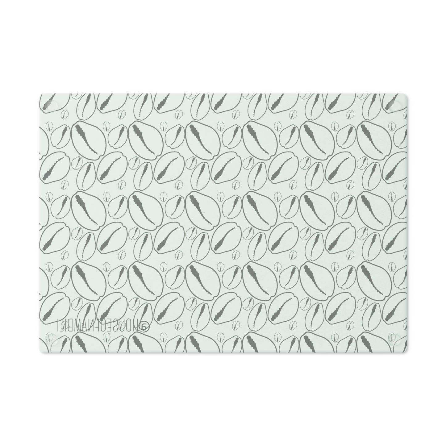 Cowrie Glass Chopping Block - 9