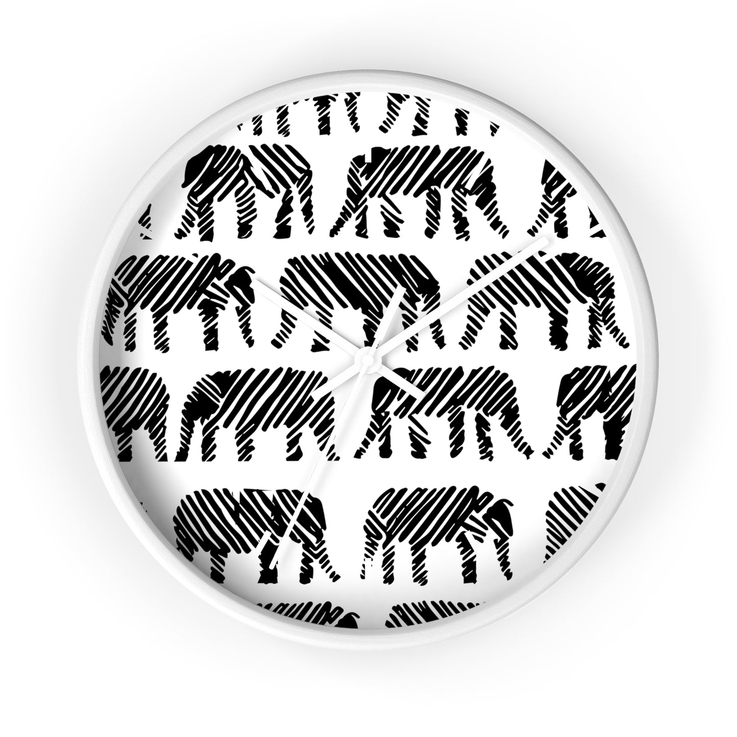 HoN 'Elephant Parade' Wall Clock