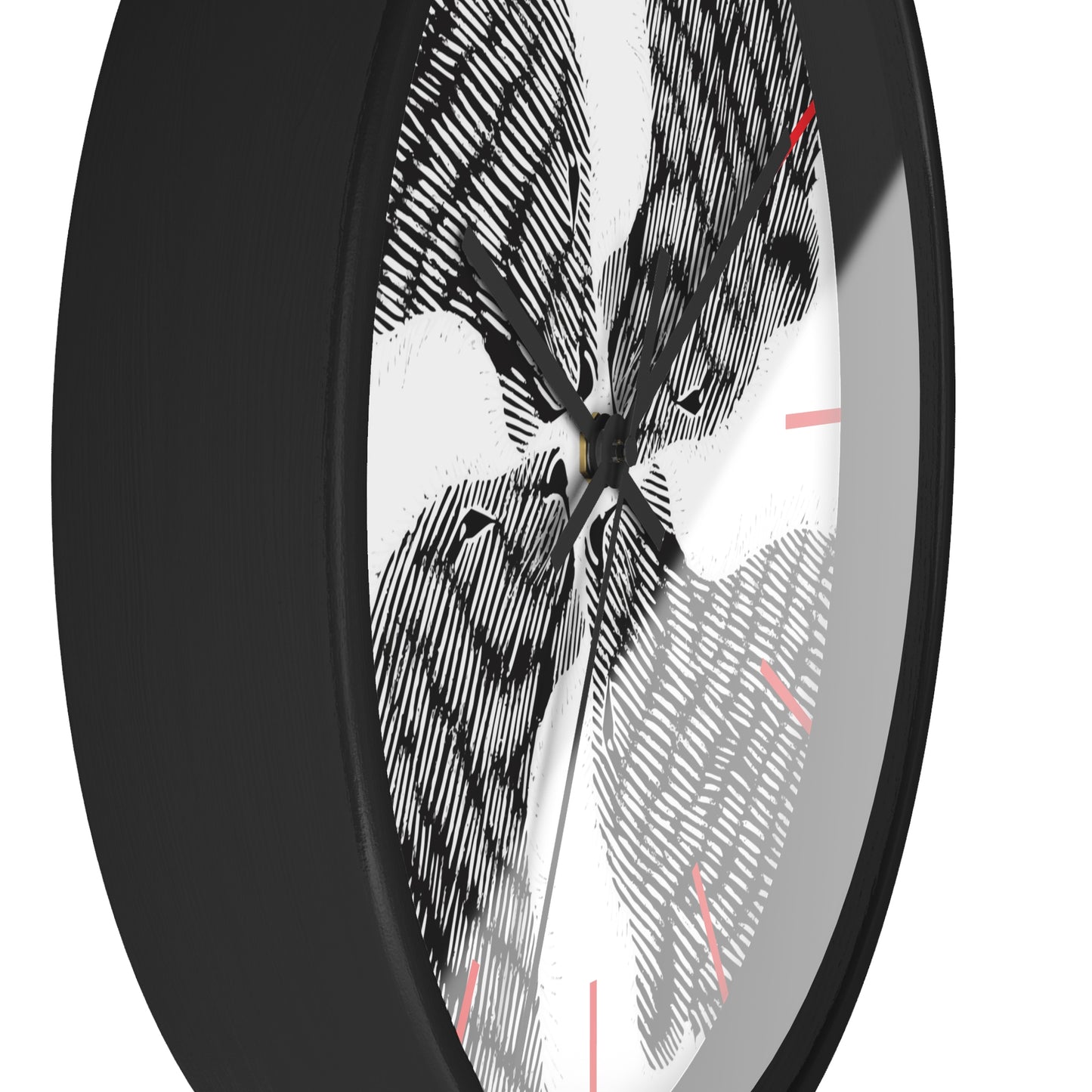 HoN 'Big Cats' Wall Clock