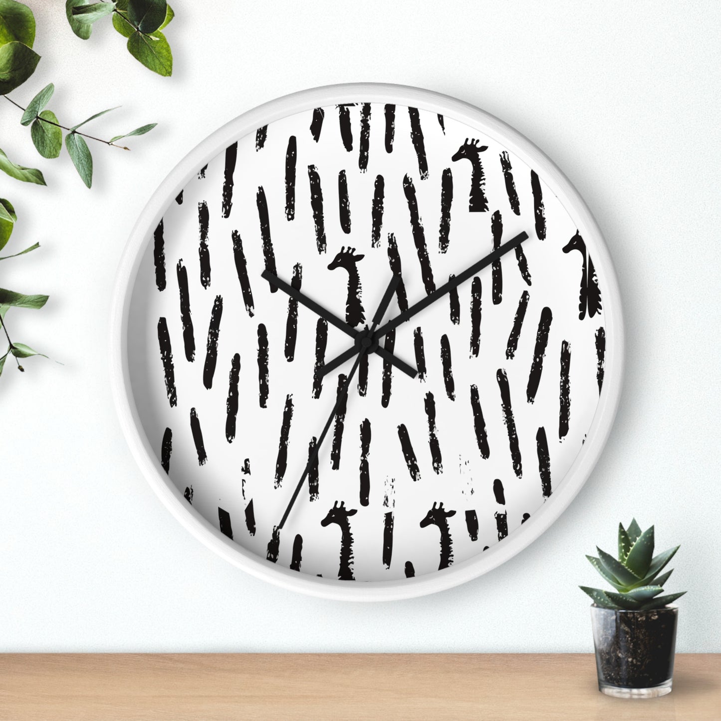HoN 'Giraffe Tower' Wall Clock