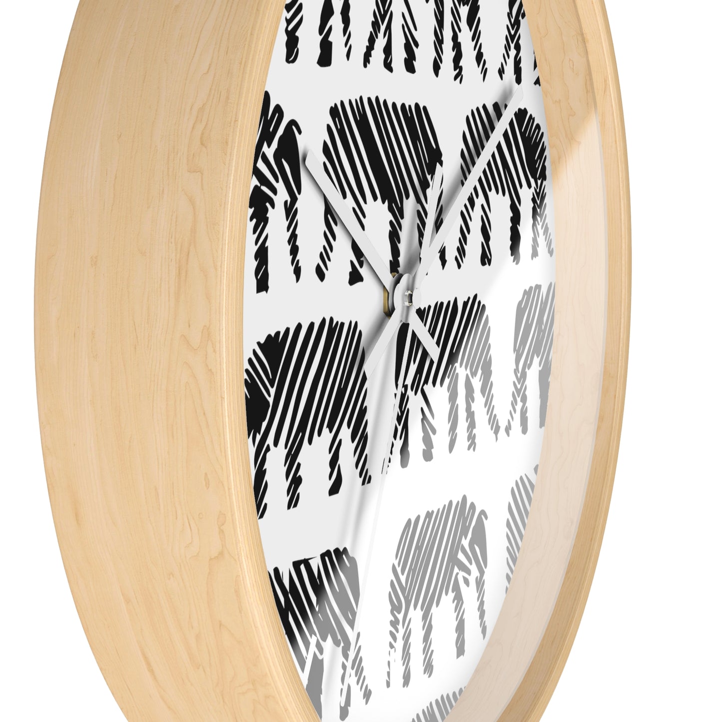 HoN 'Elephant Parade' Wall Clock