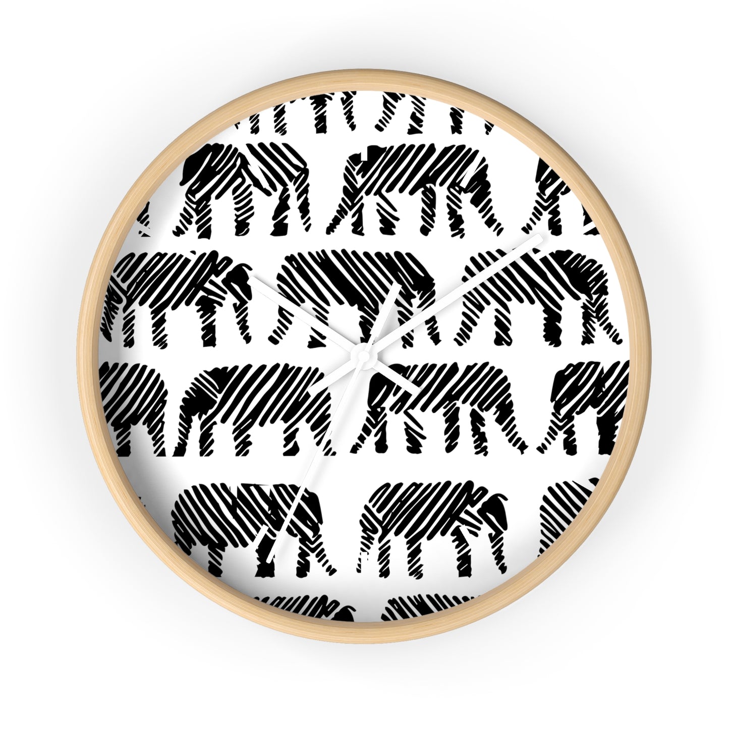 HoN 'Elephant Parade' Wall Clock