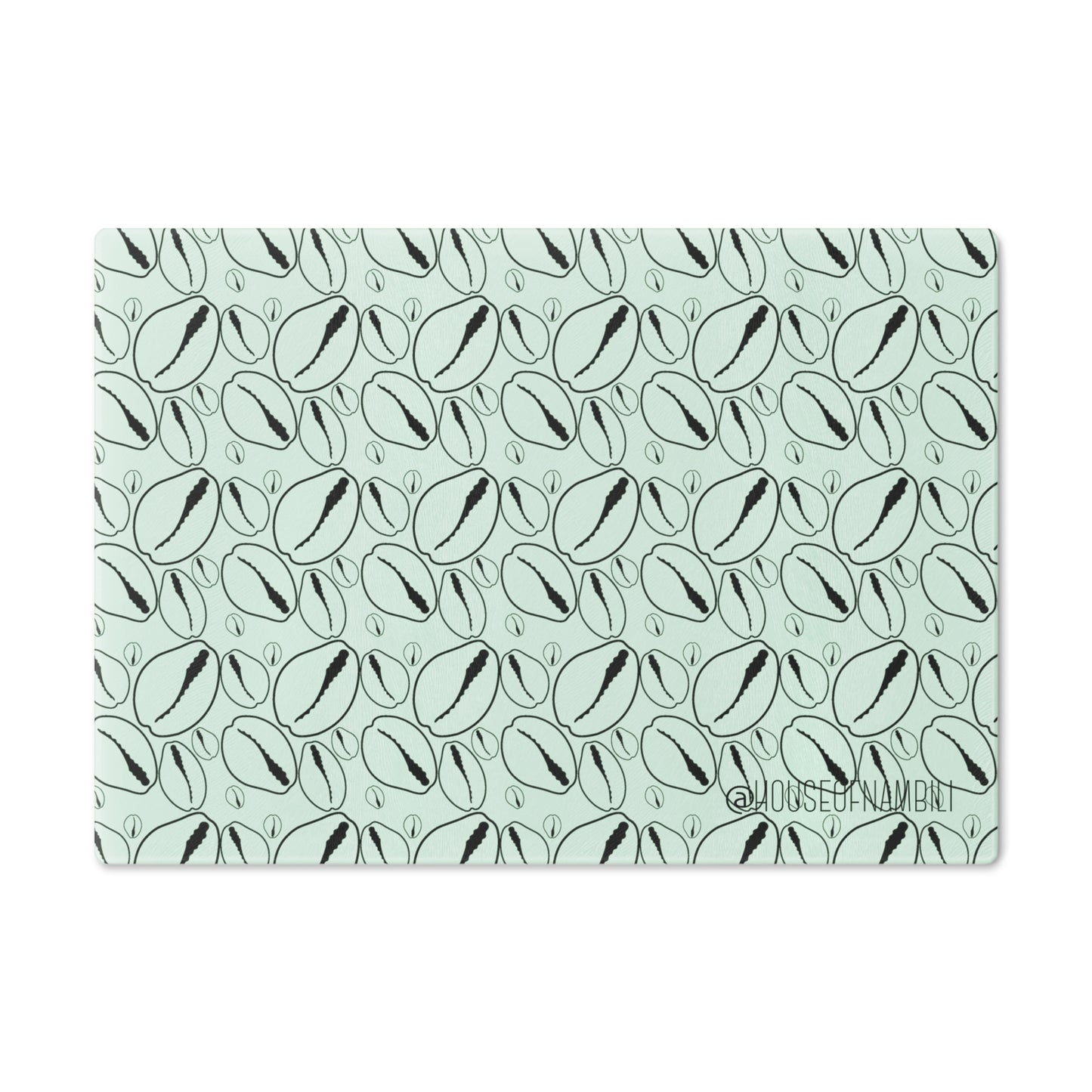 Cowrie Glass Chopping Block - 9