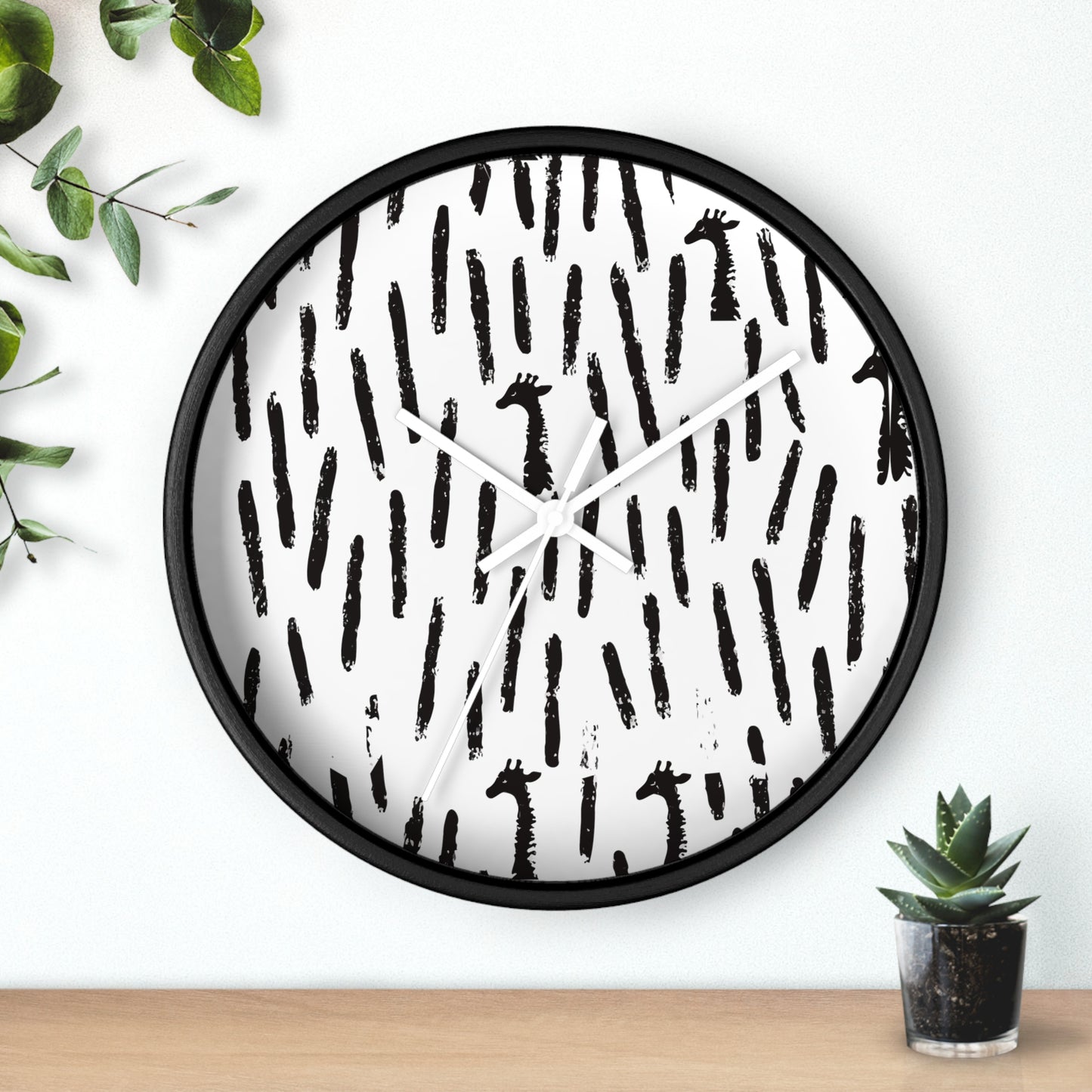 HoN 'Giraffe Tower' Wall Clock