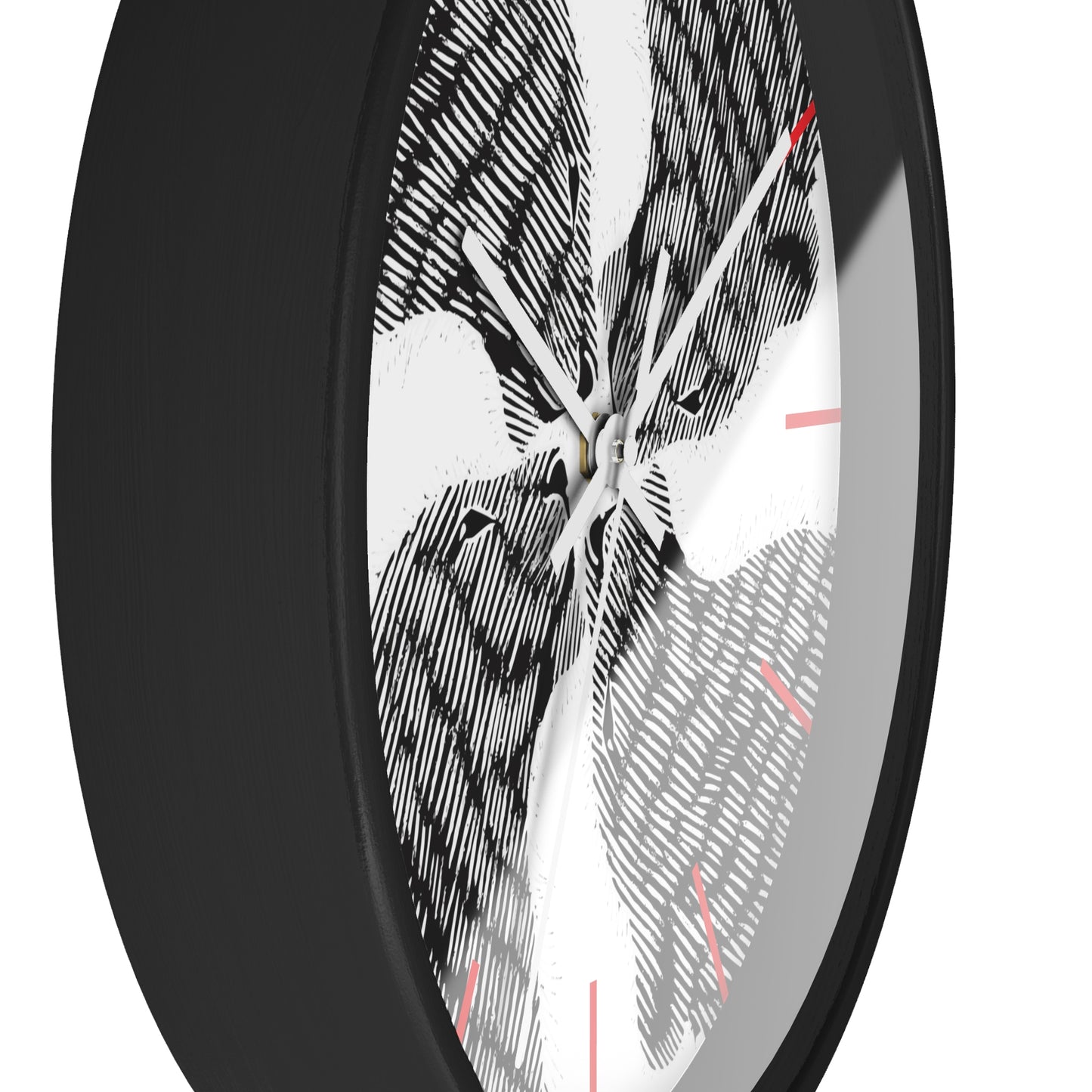 HoN 'Big Cats' Wall Clock