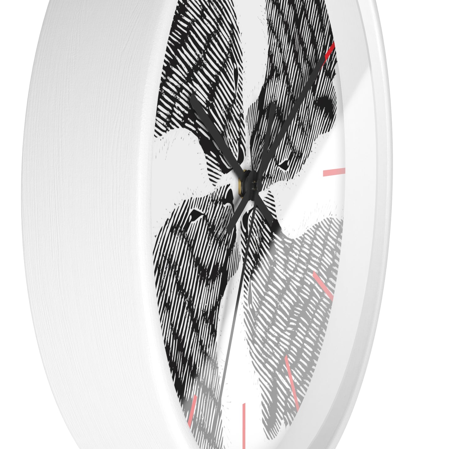 HoN 'Big Cats' Wall Clock
