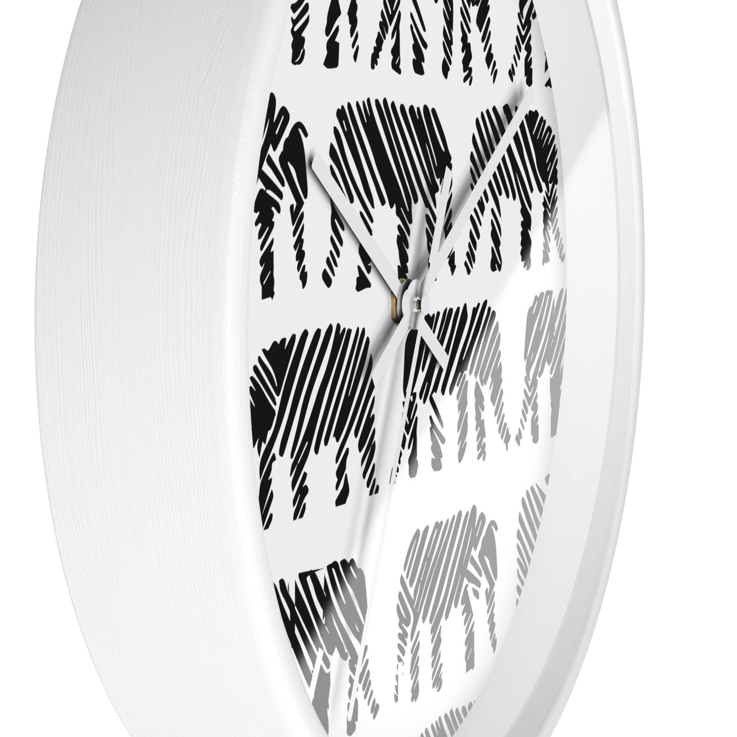 HoN 'Elephant Parade' Wall Clock