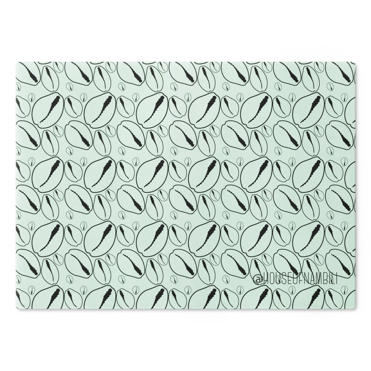 Cowrie Glass Chopping Block - 9