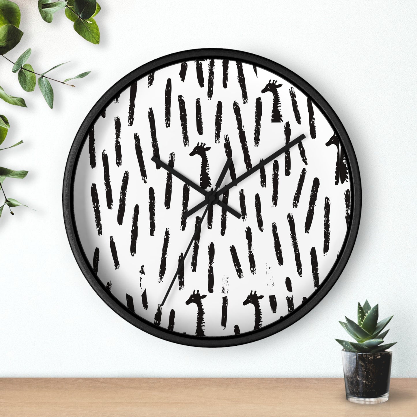 HoN 'Giraffe Tower' Wall Clock