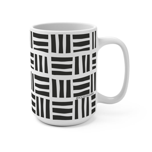 Wealth & Luxury Ceramic Mug – 15oz