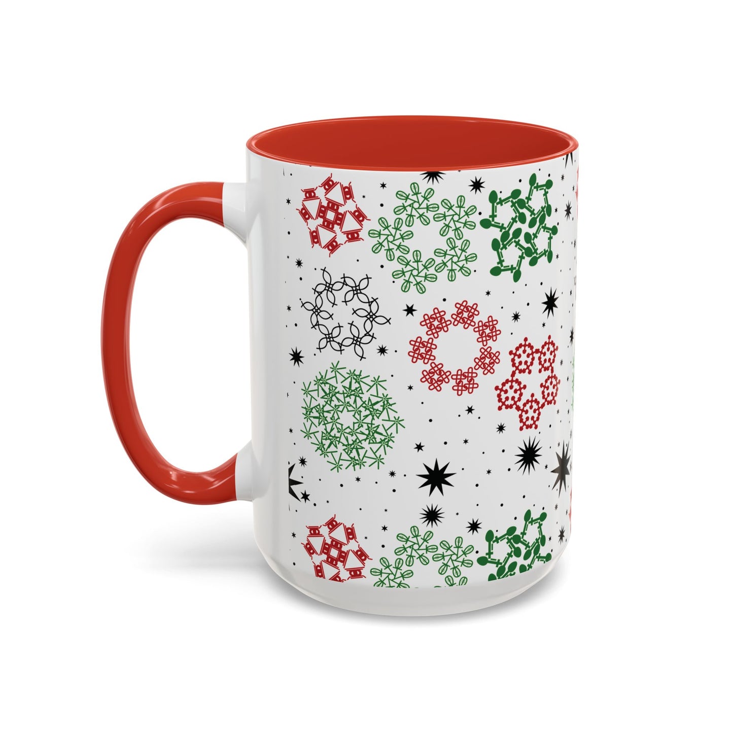 Kwanzaa Snowflake 15oz Mug