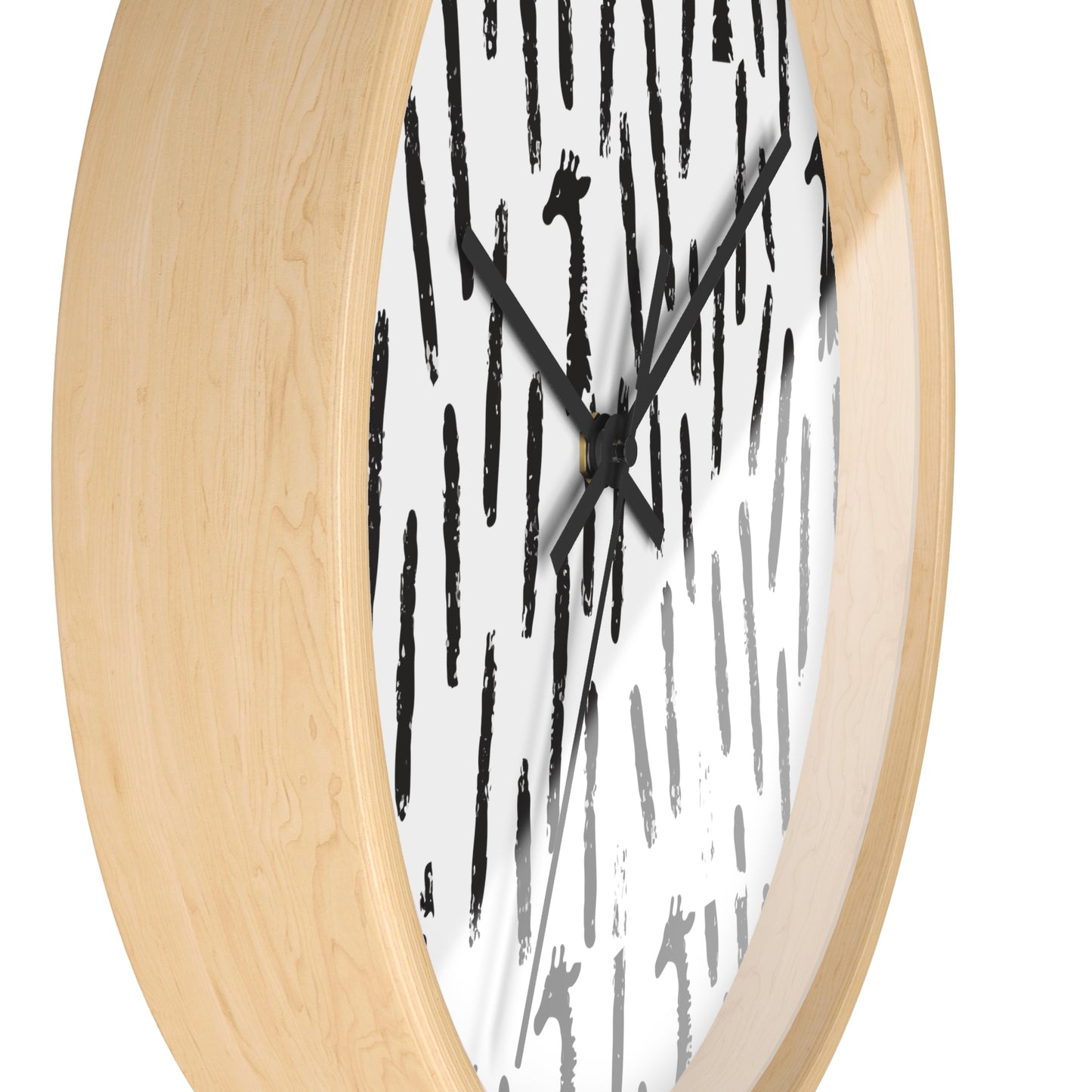 HoN 'Giraffe Tower' Wall Clock