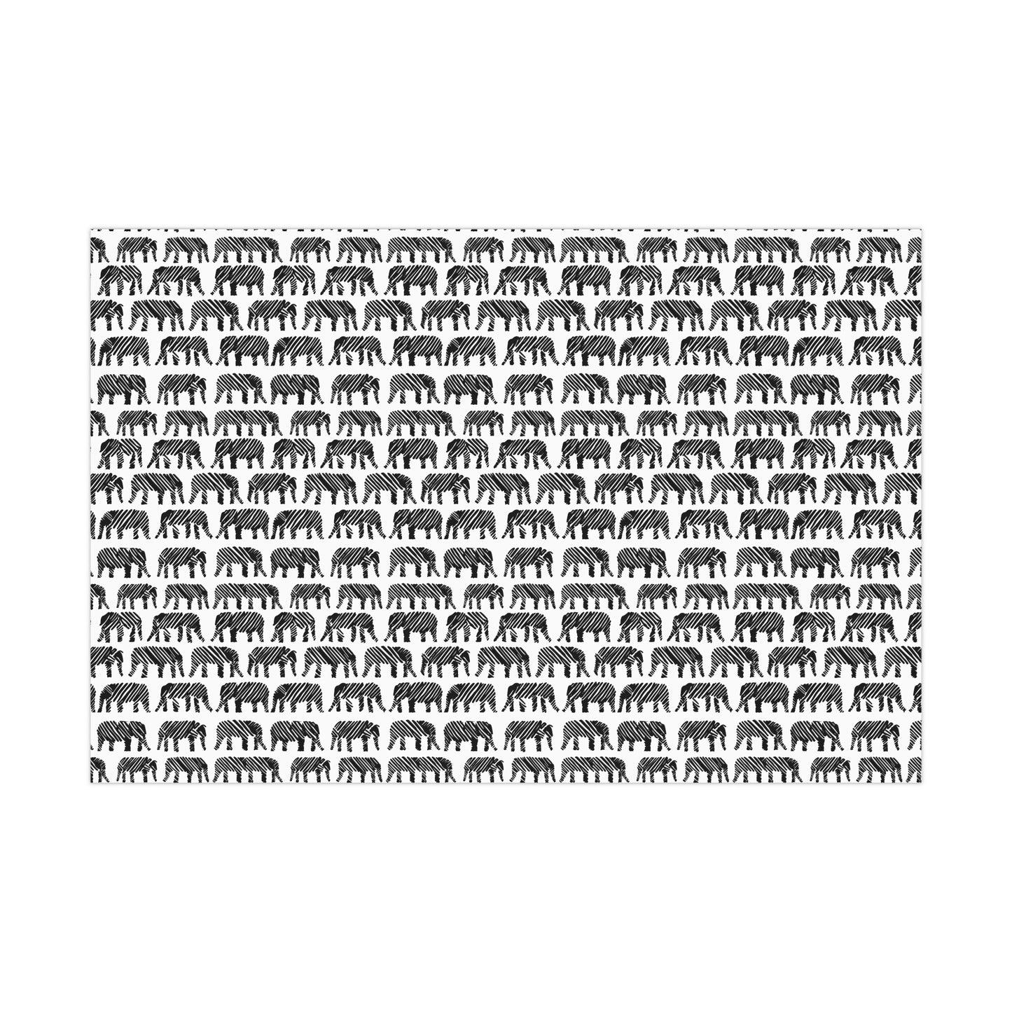 HoN's Elephant Parade Gift Wrap Paper