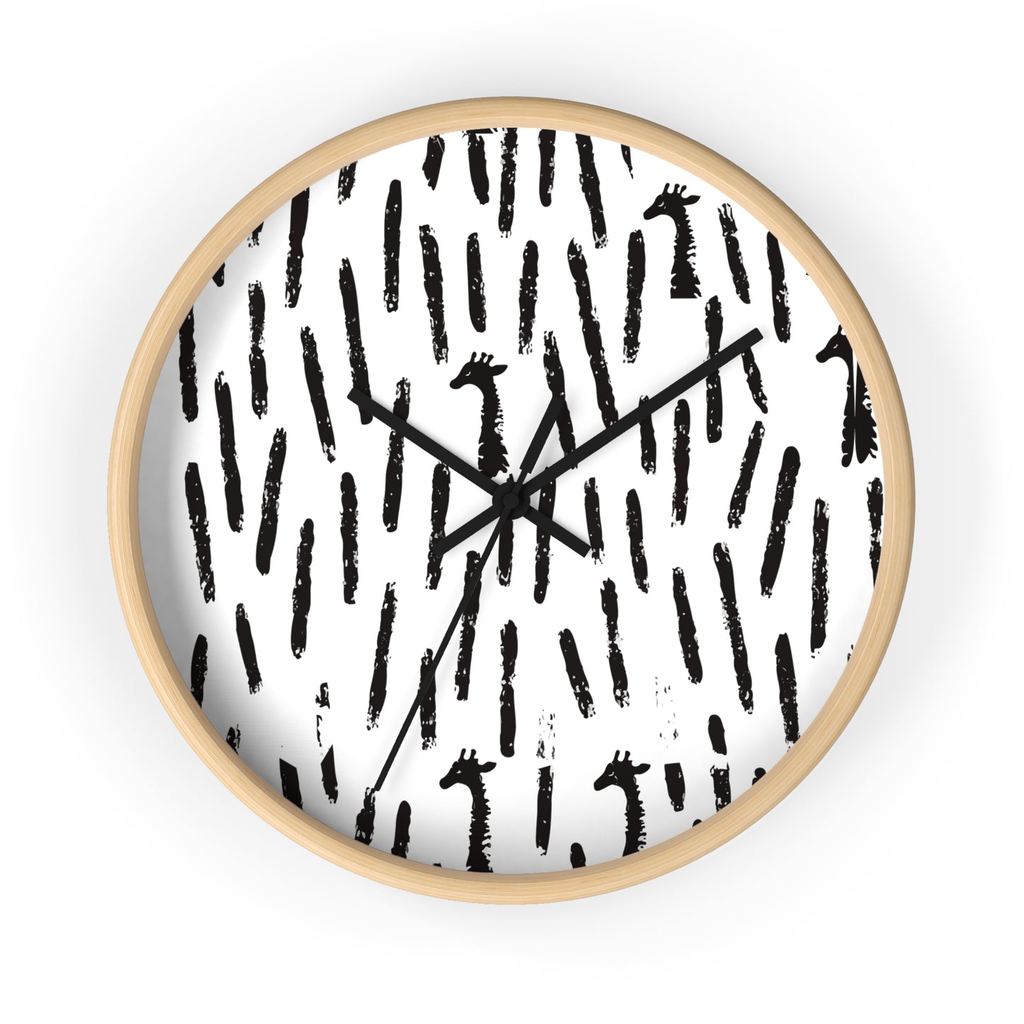 HoN 'Giraffe Tower' Wall Clock