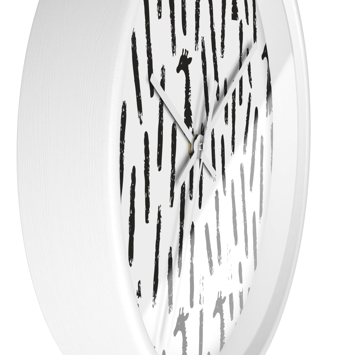 HoN 'Giraffe Tower' Wall Clock