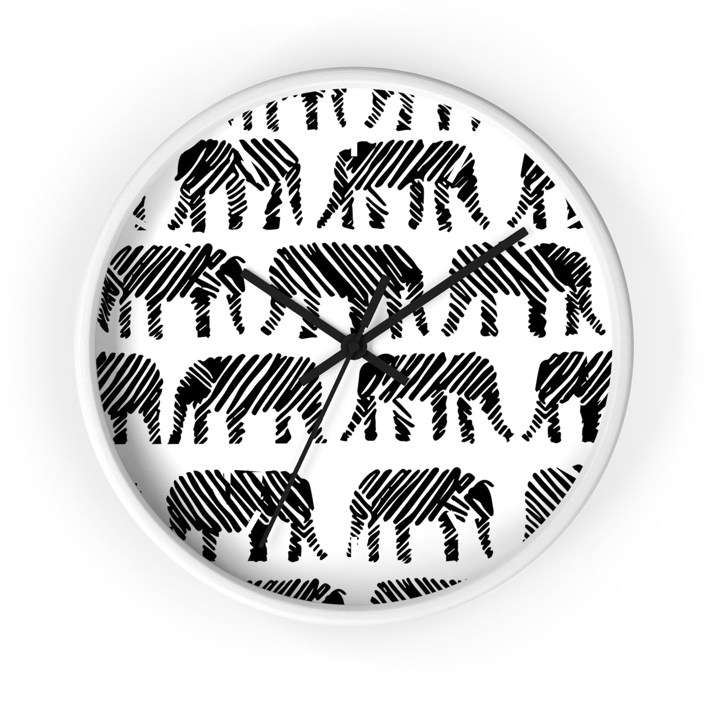 HoN 'Elephant Parade' Wall Clock