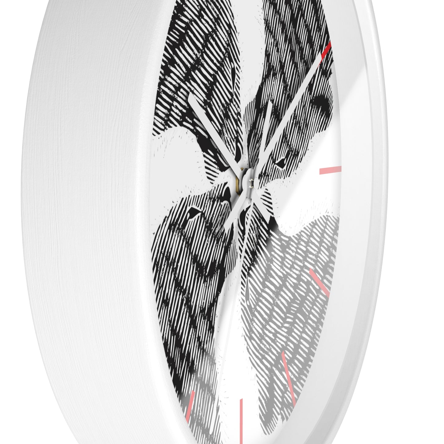 HoN 'Big Cats' Wall Clock