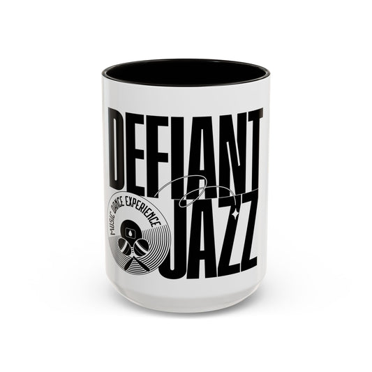 Defiant Jazz Mug – Inspired by Mr. Milchick’s Iconic Dance | Severance TV Show Mug