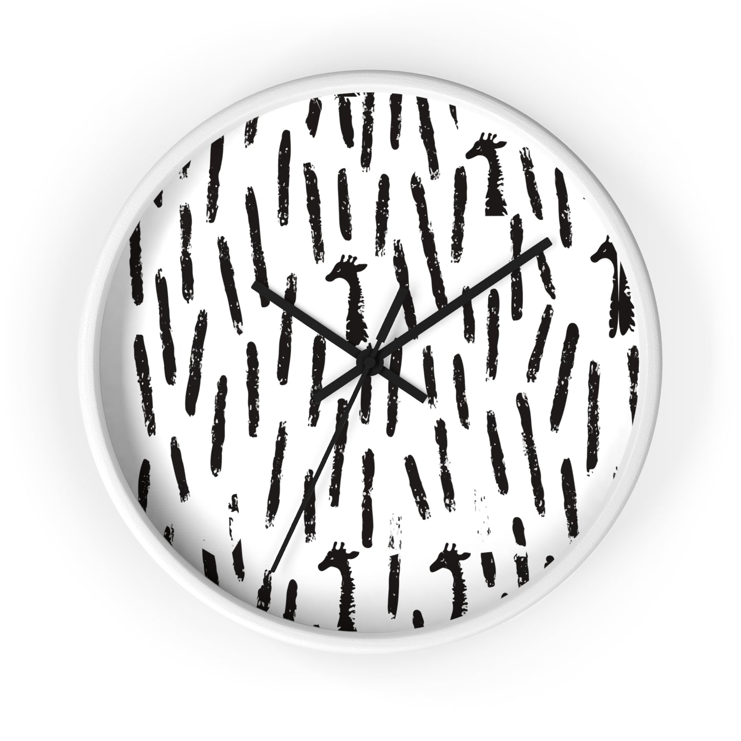 HoN 'Giraffe Tower' Wall Clock