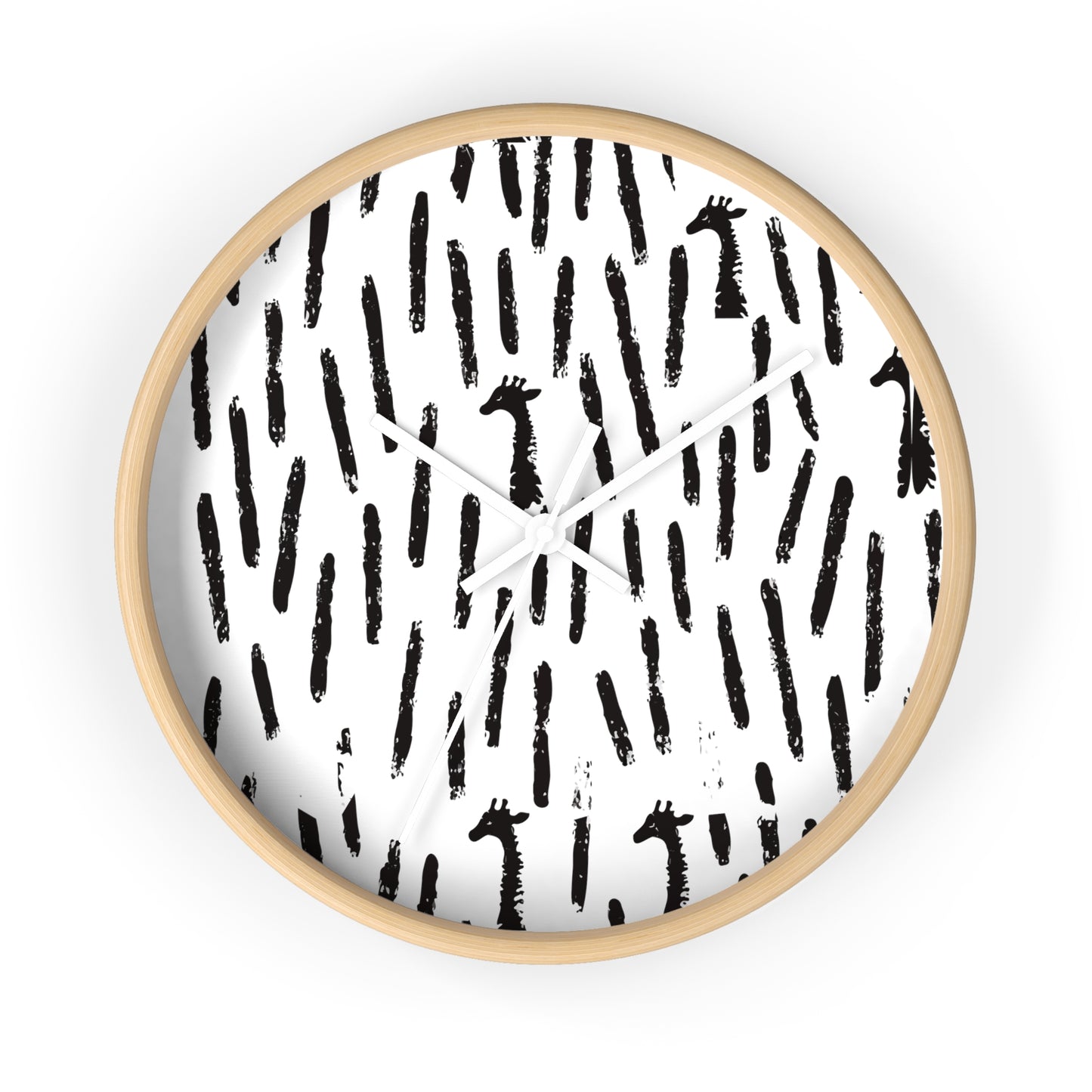 HoN 'Giraffe Tower' Wall Clock