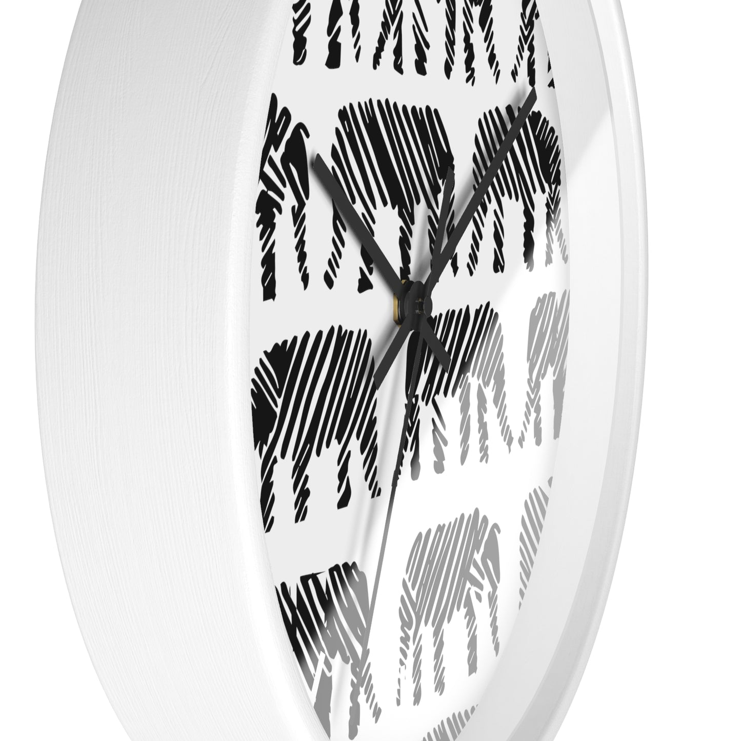 HoN 'Elephant Parade' Wall Clock