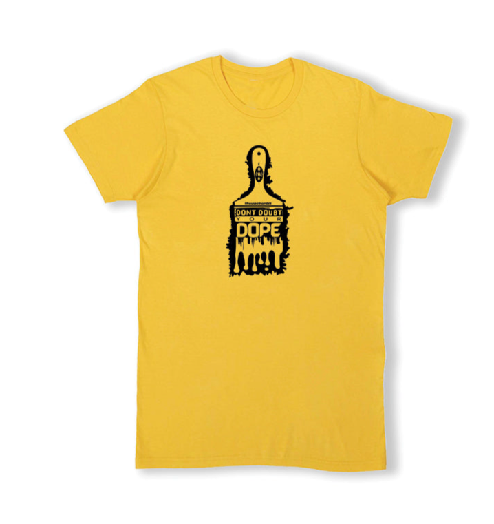 House of Nambili Unisex DDYD Paintbrush Tee