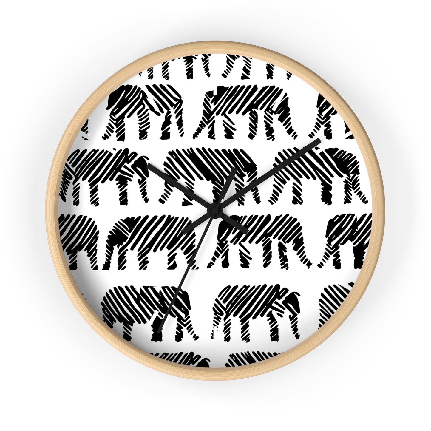 HoN 'Elephant Parade' Wall Clock