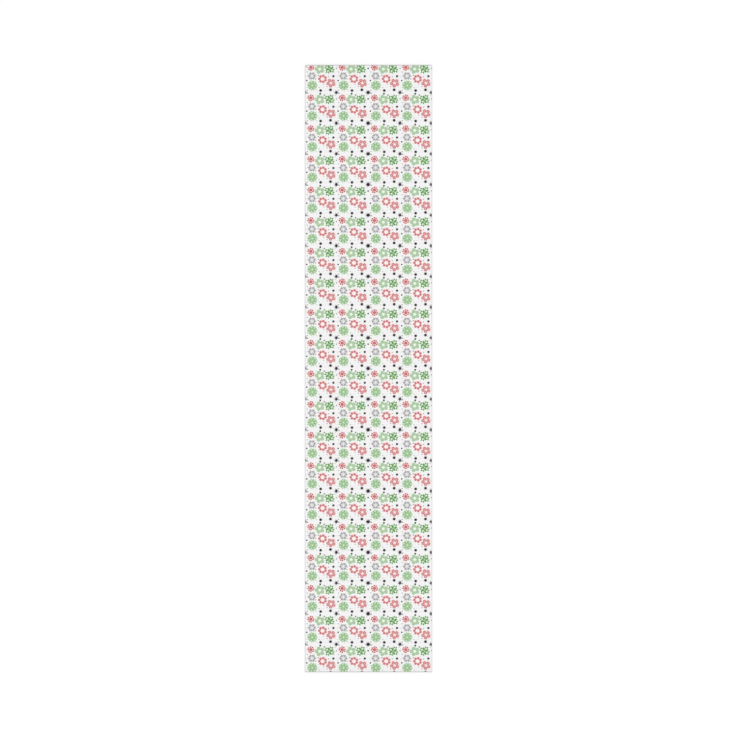 Kwanzaa Snowflakes Wrapping Paper