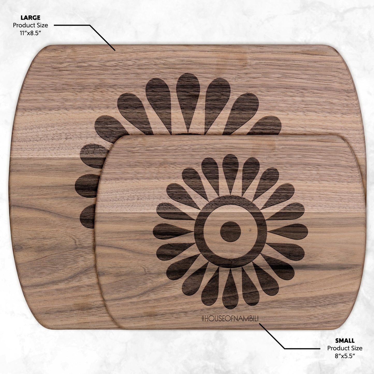 Adinkra Cutting Board - Mako