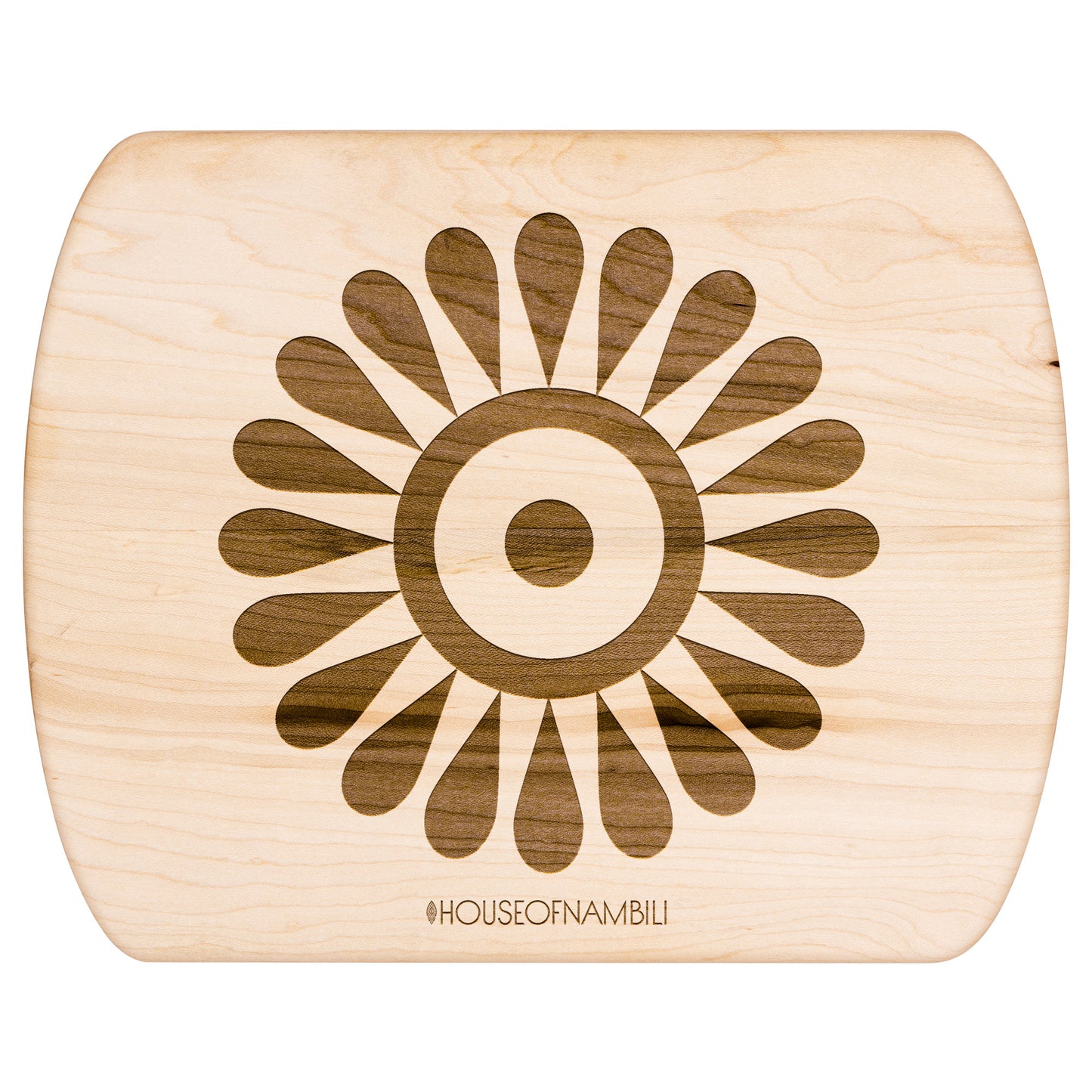 Adinkra Cutting Board - Mako