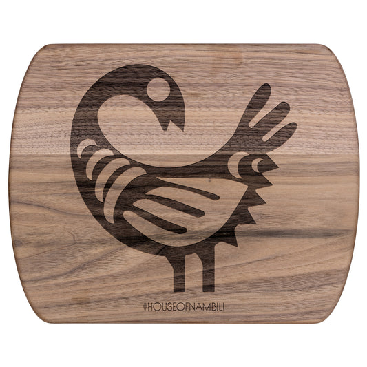 Adinkra Cutting Board - Sankofa