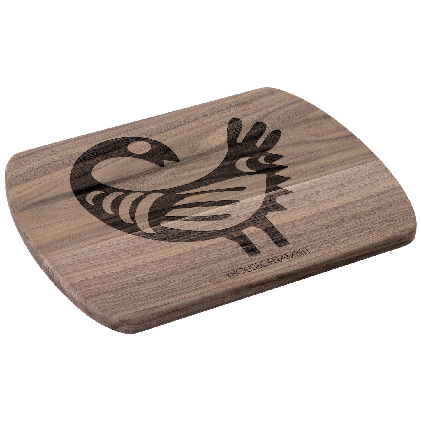 Adinkra Cutting Board - Sankofa