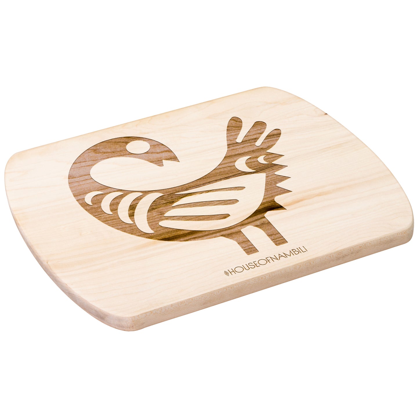 Adinkra Cutting Board - Sankofa