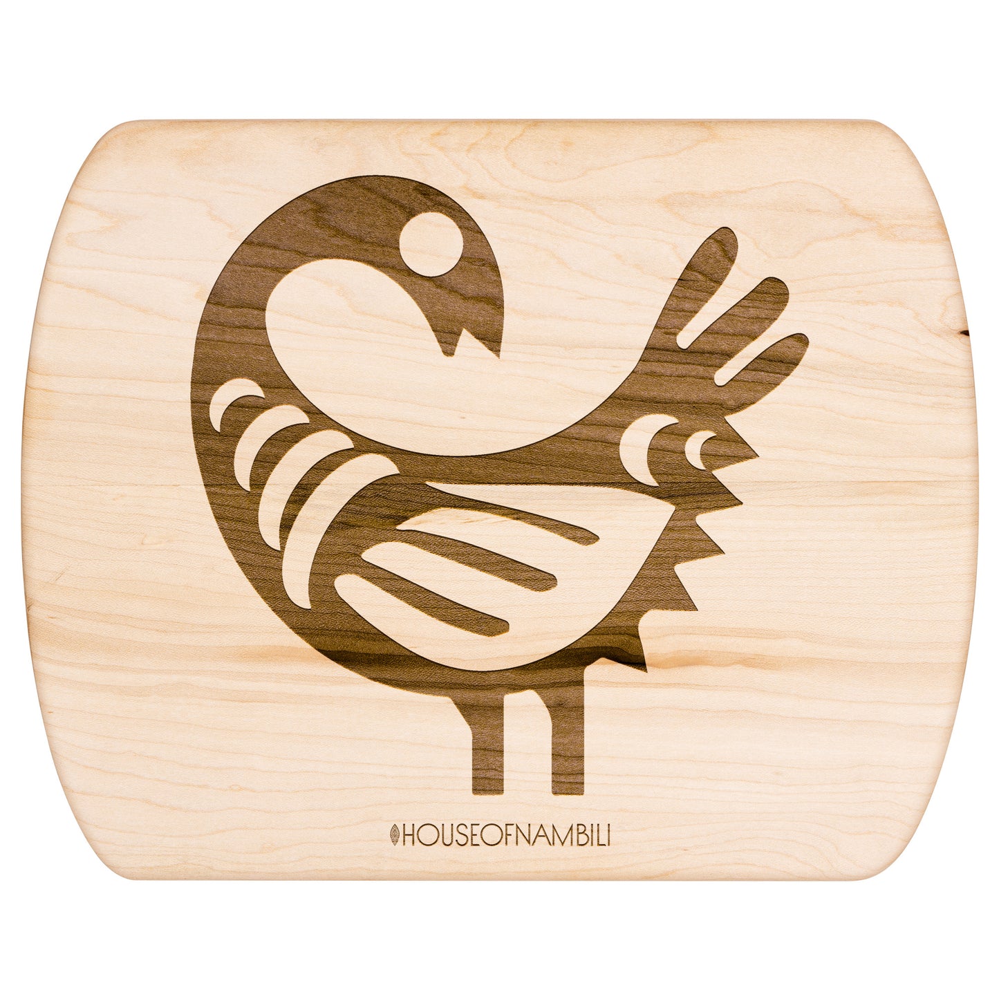 Adinkra Cutting Board - Sankofa