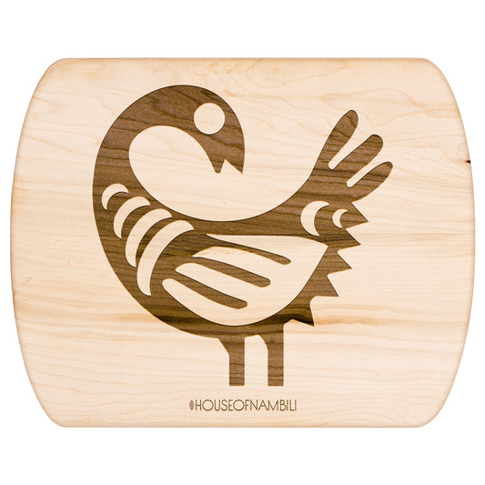 Adinkra Cutting Board - Sankofa