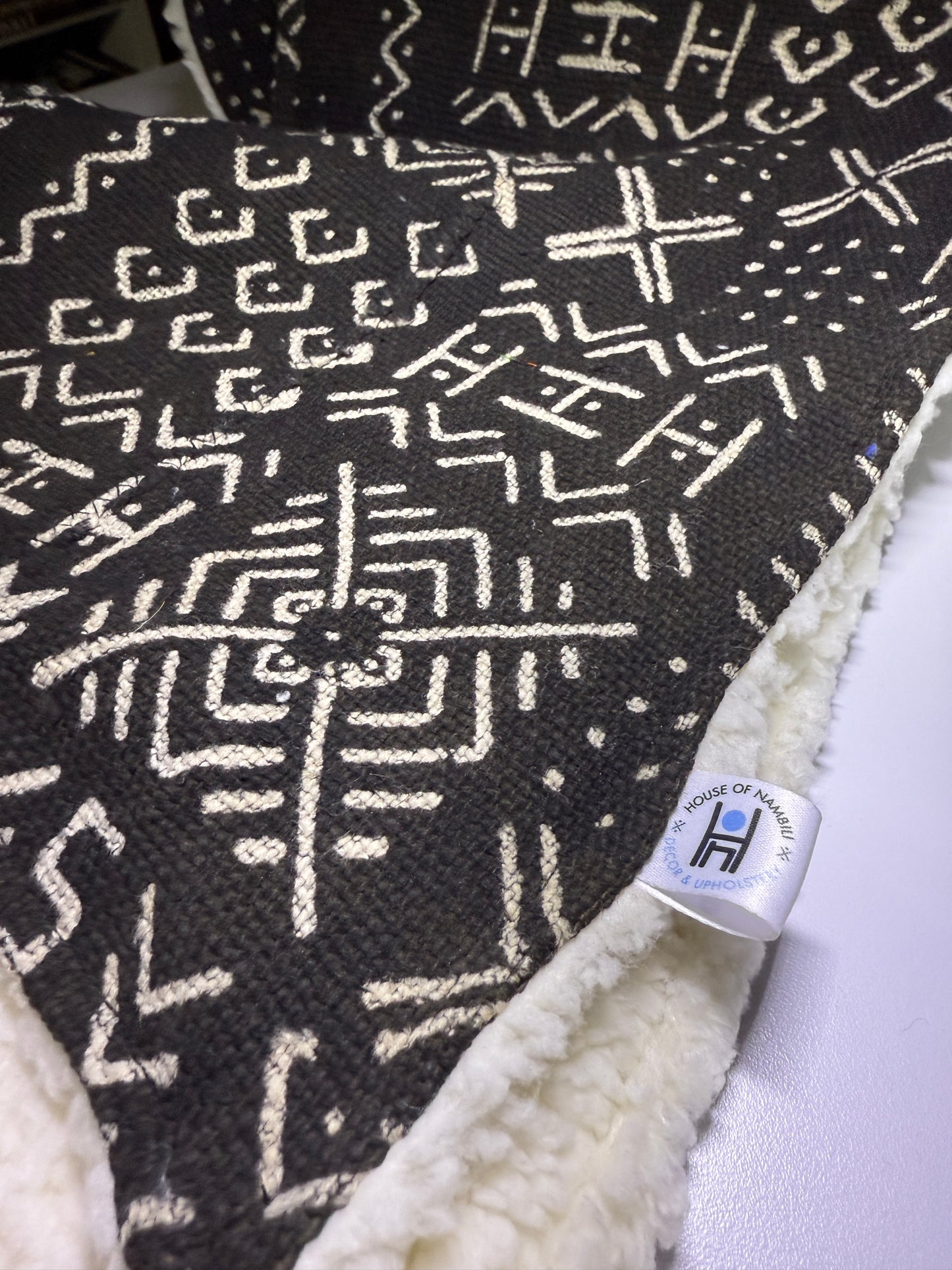Nambili 'Isabis' Mud Cloth Scarf