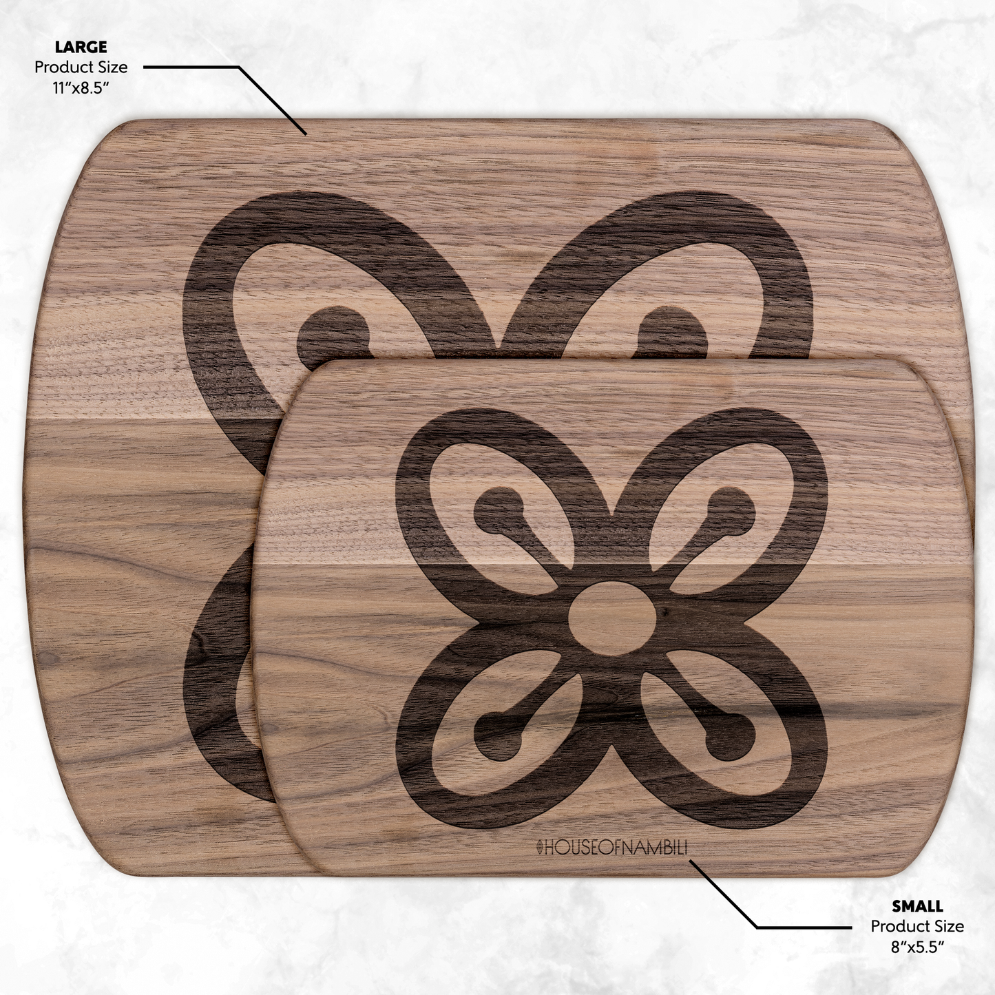 Adinkra Cutting Board - Bese Saka