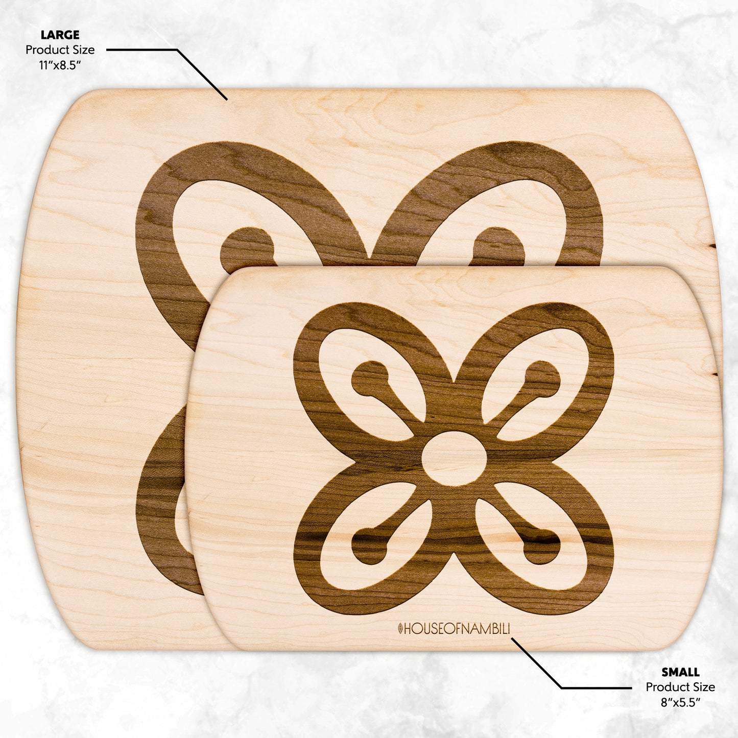 Adinkra Cutting Board - Bese Saka
