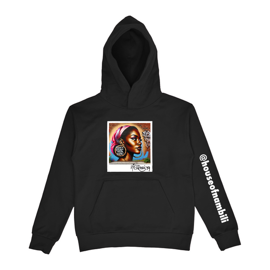 'Doubt Your Dope' Polaroid Hoodie