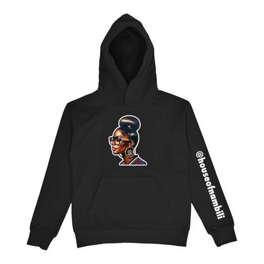 'Doubt Your Dope' Sticker Hoodie