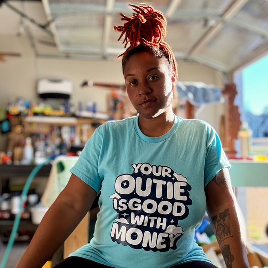 Ms. Casey’s Wellness Collection – Severance-Inspired Affirmation Tees