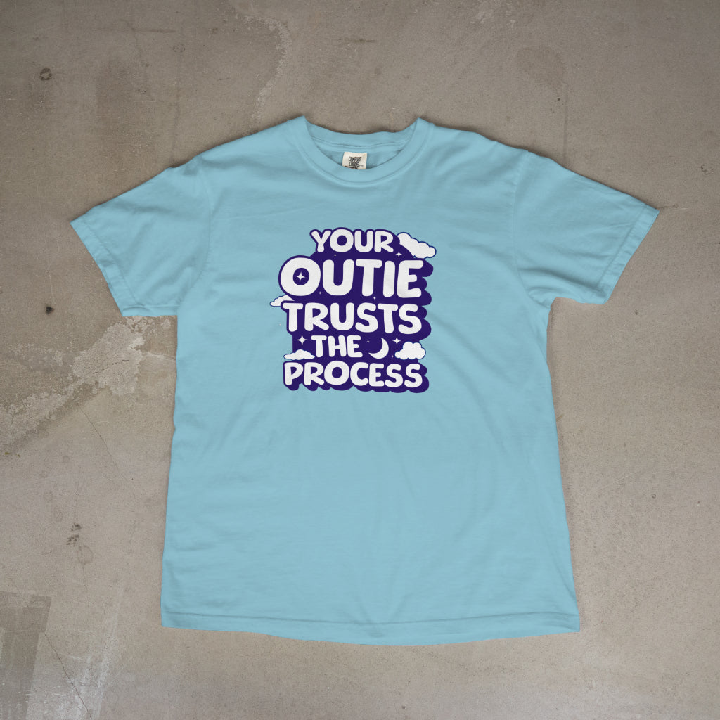 Ms. Casey’s Wellness Collection – Severance-Inspired Affirmation Tees