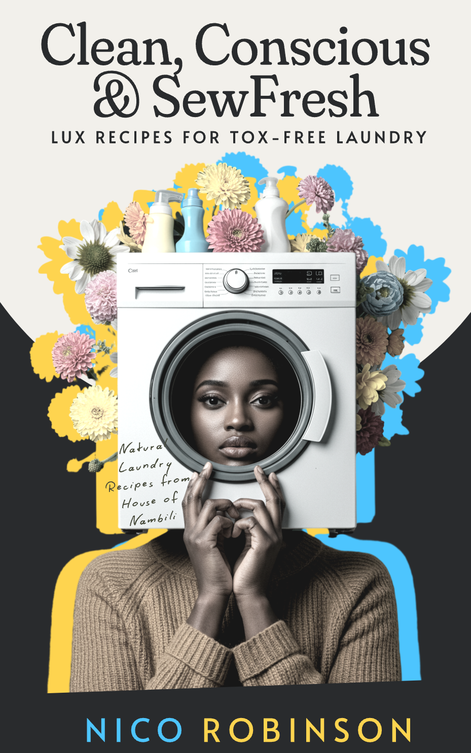 Clean, Conscious & SewFresh Low Tox Laundry Guide - Ebook