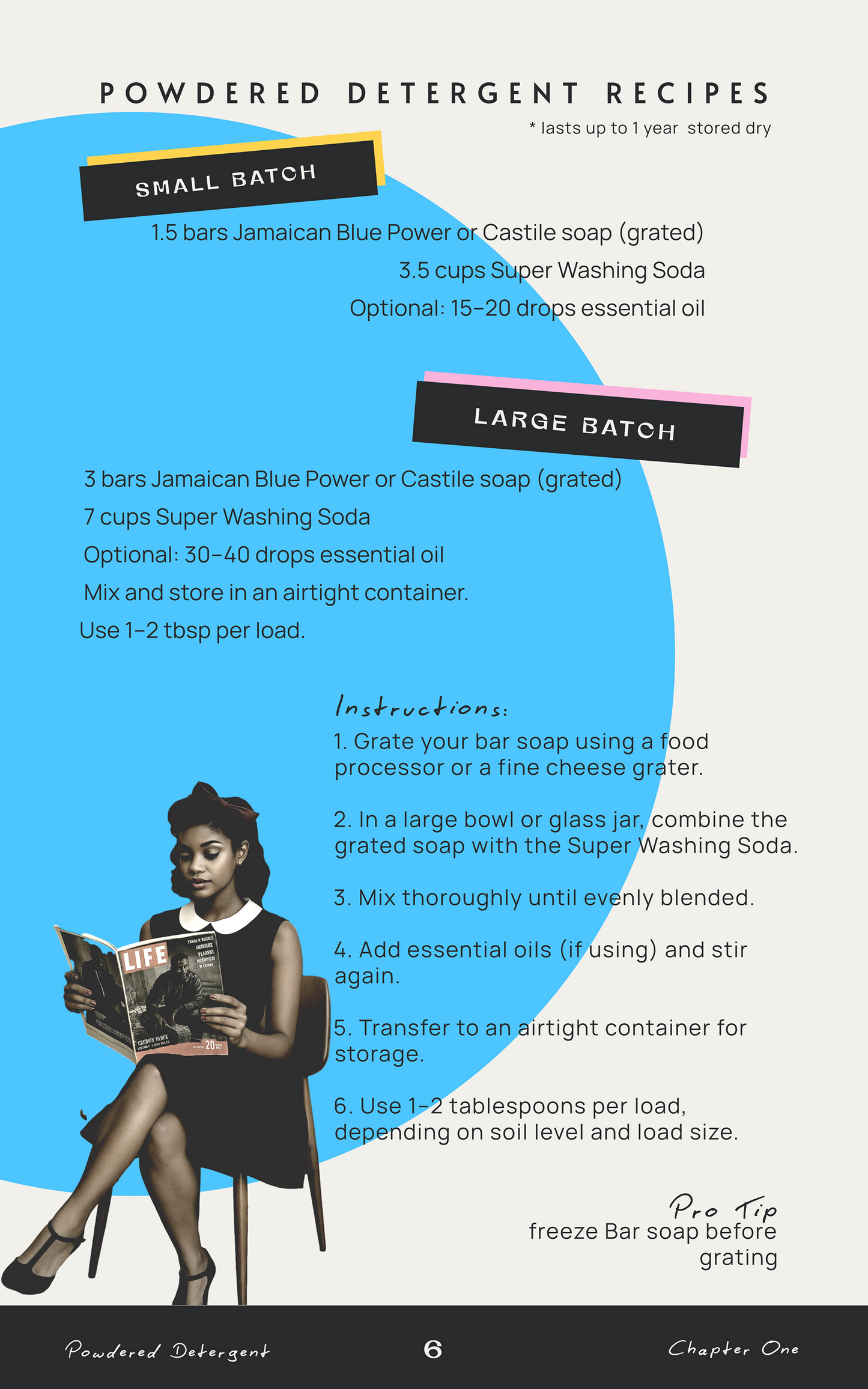 Chapter 1: Powder Detergent | Low Tox Laundry Guide - FREE DOWNLOAD