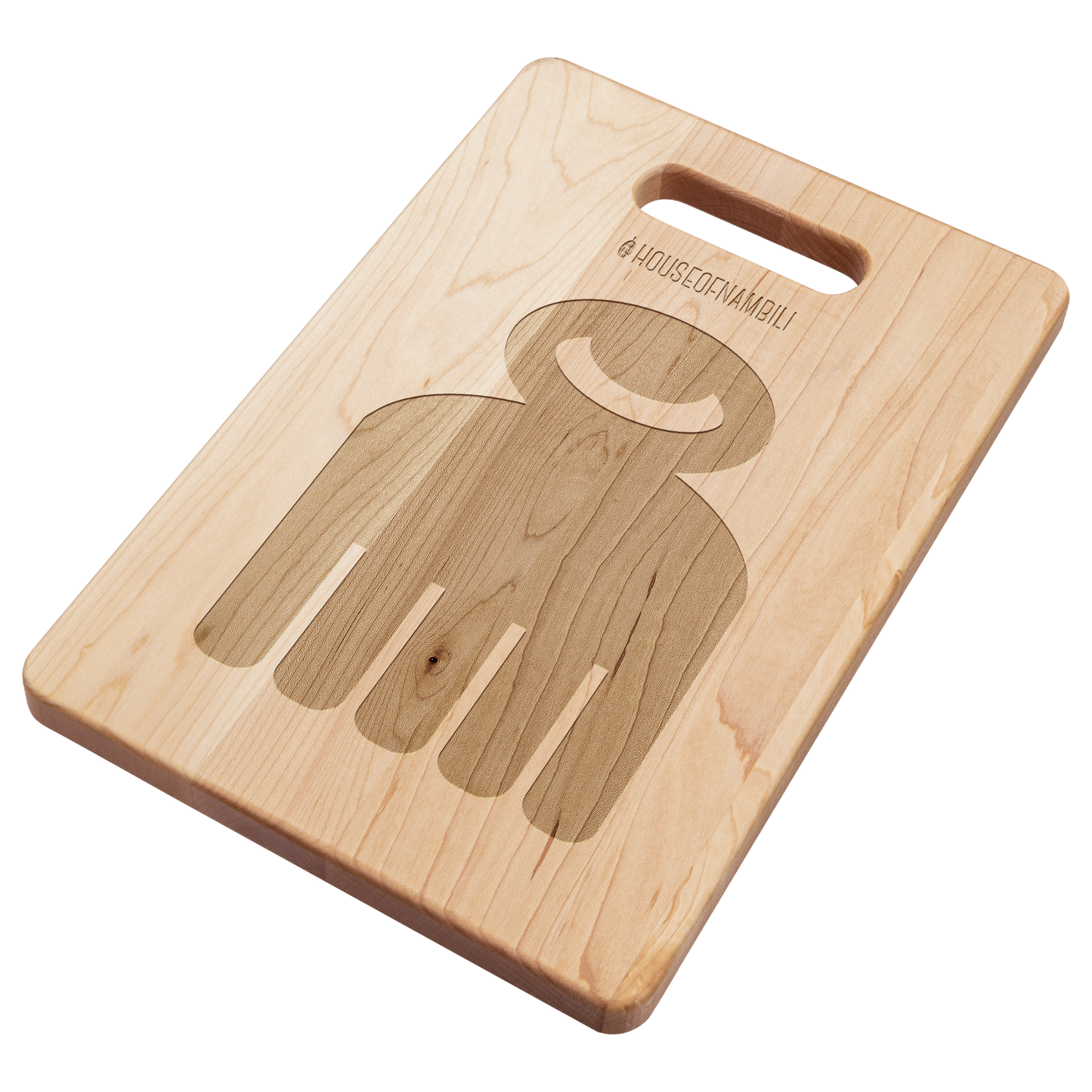 HoN Adinkra Maple Cutting Board - Duafe