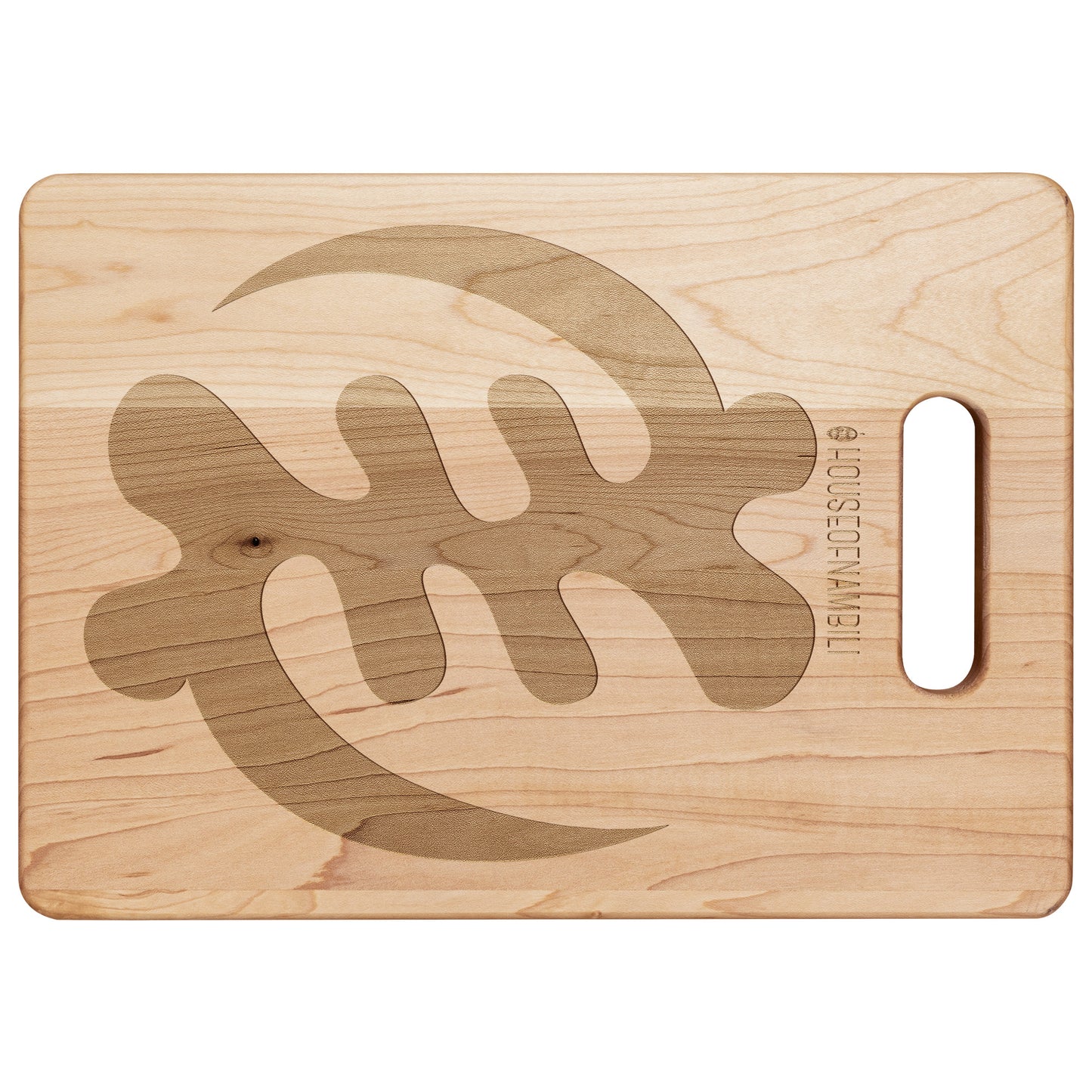 HoN Adinkra Maple Cutting Board - Gye Nyame