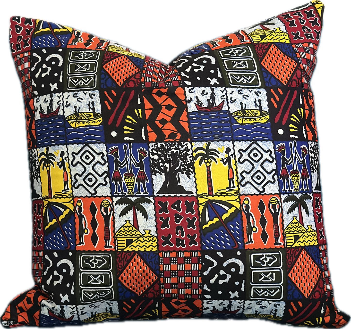 Mystery Textile Treasures Pillow Covers