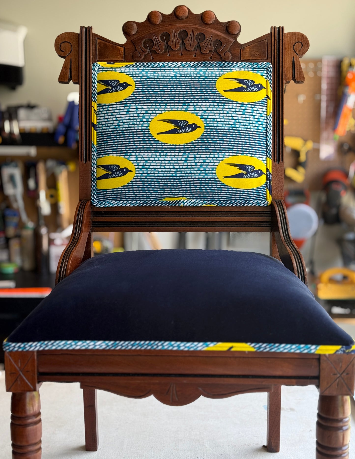 Speedbird Revival Eastlake Chairs (Pair)