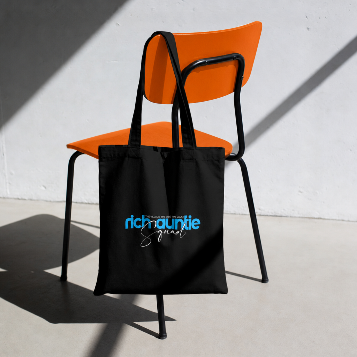 Rich Auntie Squad Tote